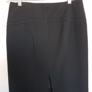 EXPRESS High Waist Pencil Skirt Black Sz 4